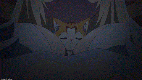 Beheneko Episode 6 Tama Wakes Up In Aria's Chest