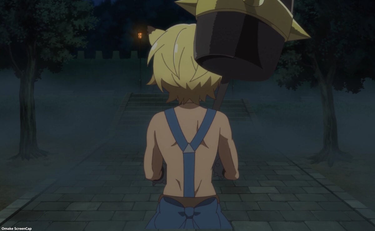 Beheneko Episode 6 Vulcan Sees Spooky Fog