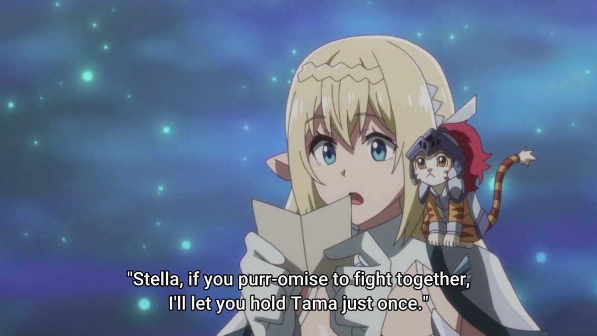 Beheneko Episode 6 Vulcan's Note