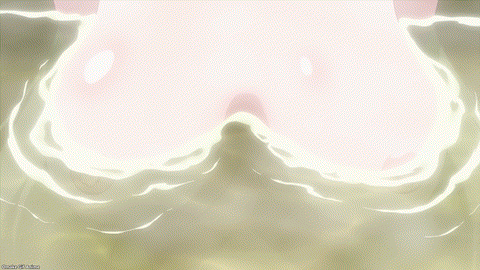 Beheneko Episode 7 Aria Boobs Float