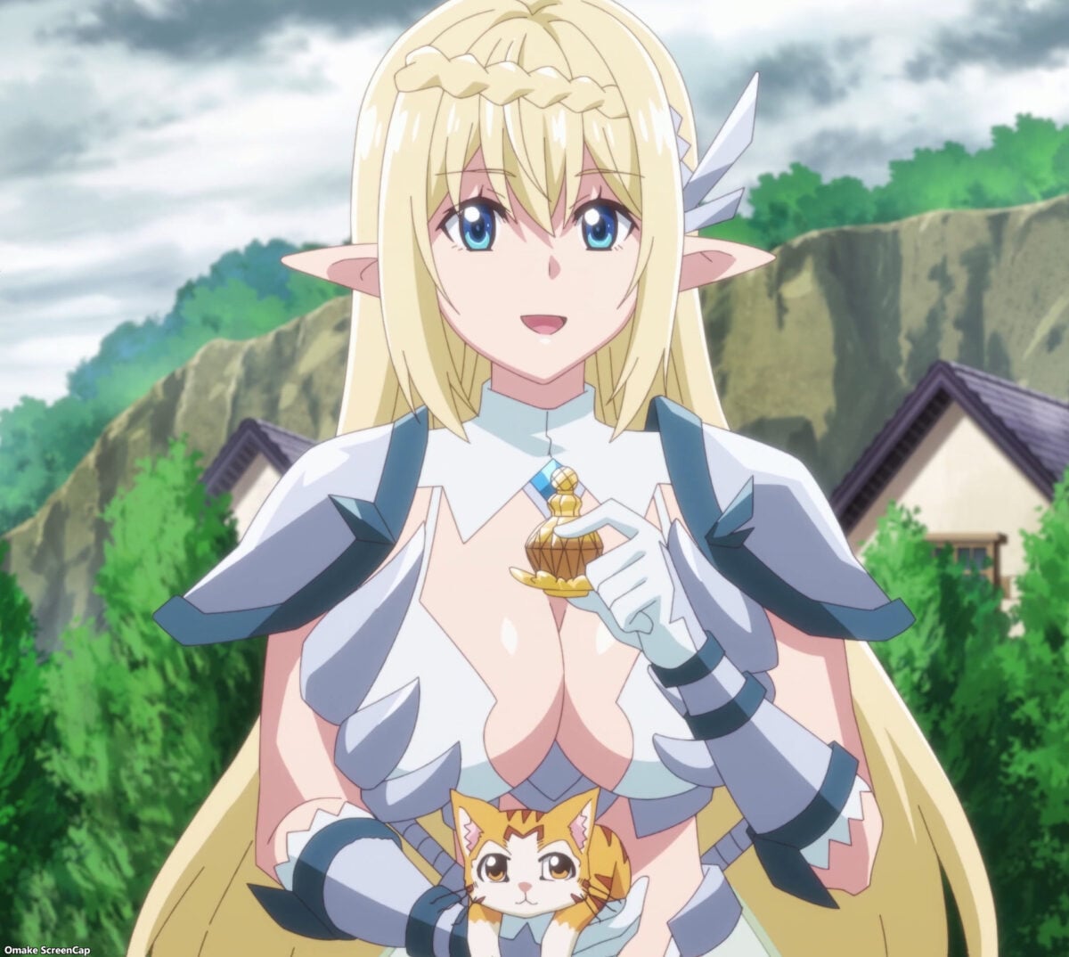 Beheneko Episode 7 Aria Holds Vial Of Truth