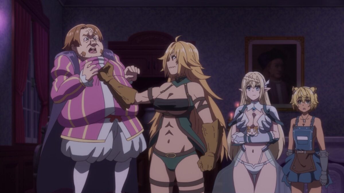 Beheneko Episode 7 Aria Manhandles Earl Gladstone