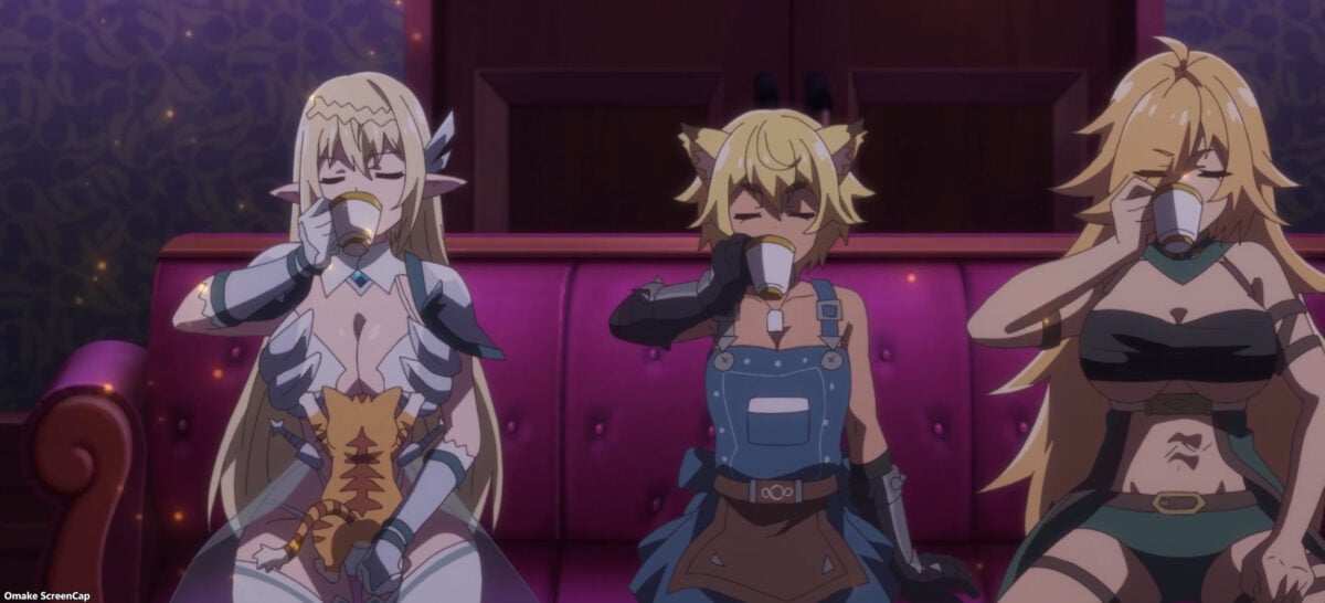 Beheneko Episode 7 Aria Party Drinks Tea