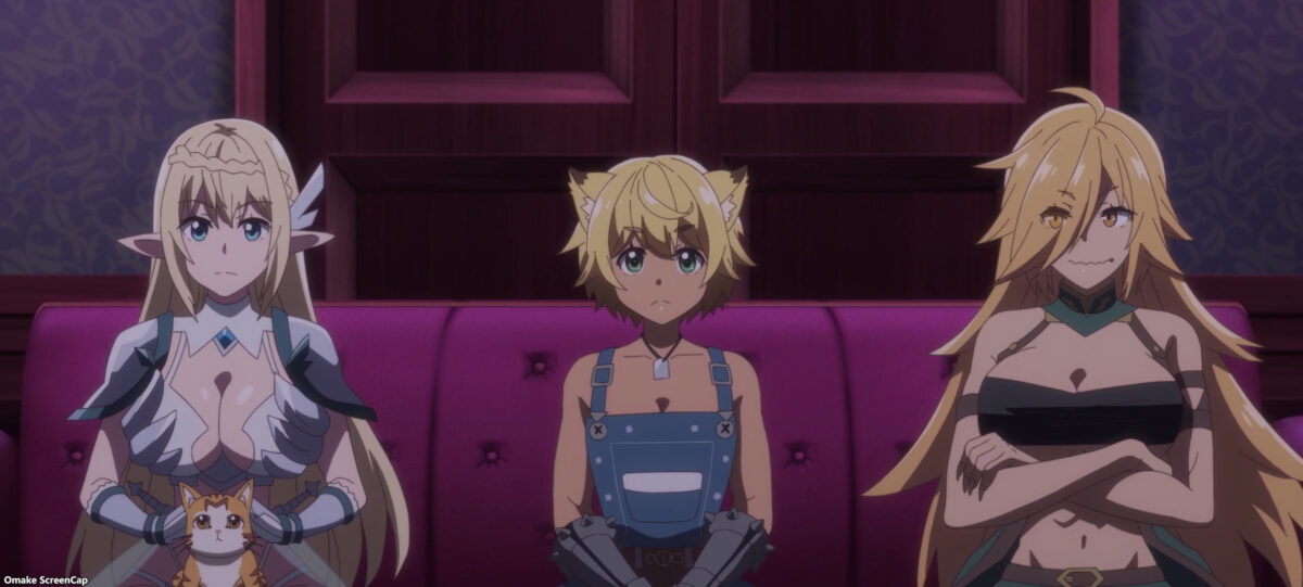 Beheneko Episode 7 Aria Party On Couch