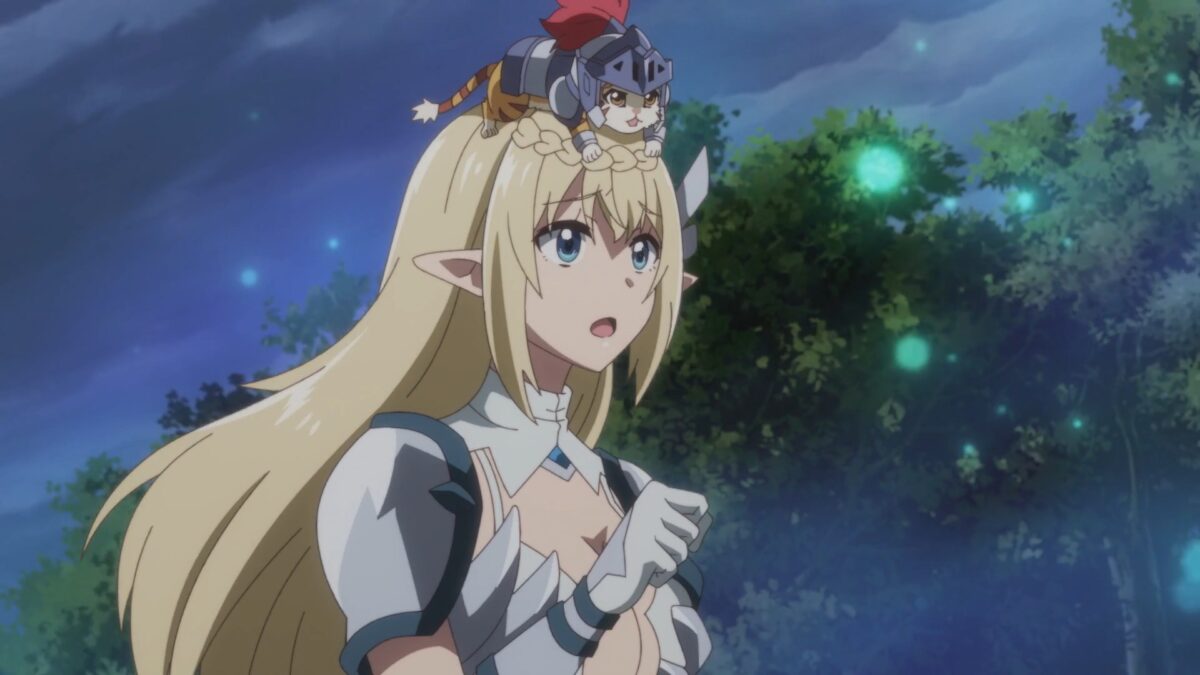 Beheneko Episode 7 Aria Runs With Tama On Head