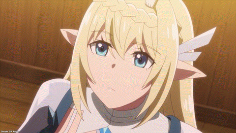 Beheneko Episode 7 Butler Looks At Aria's Boobs