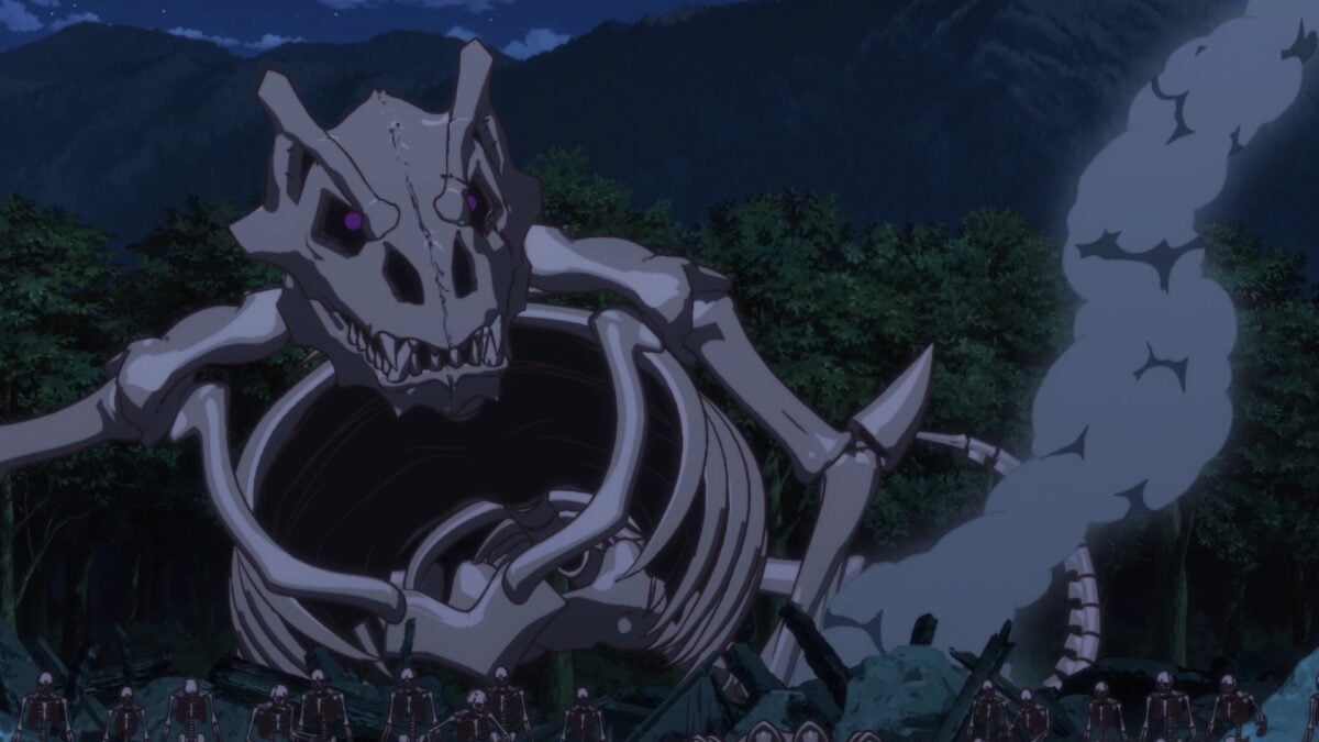 Beheneko Episode 7 Earth Dragon Skeleton