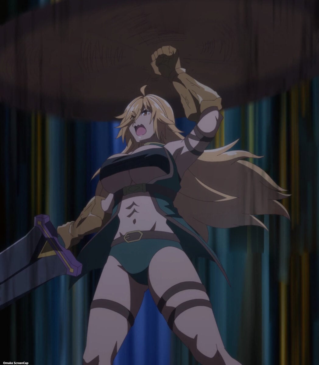 Beheneko Episode 7 Stella Raises Shield