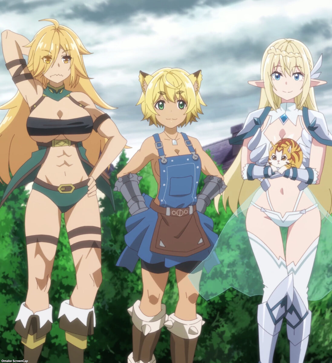 Beheneko Episode 7 Stella Vulcan Aria Tama