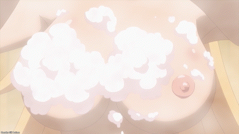 Beheneko Episode 7 Stella Washes Feri's Hair