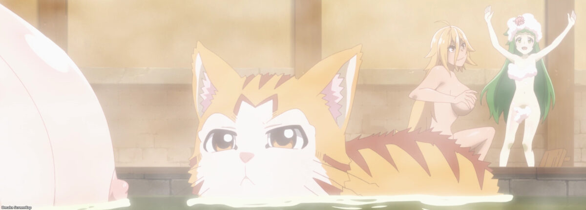 Beheneko Episode 7 Tama Next To Nipple And Stella