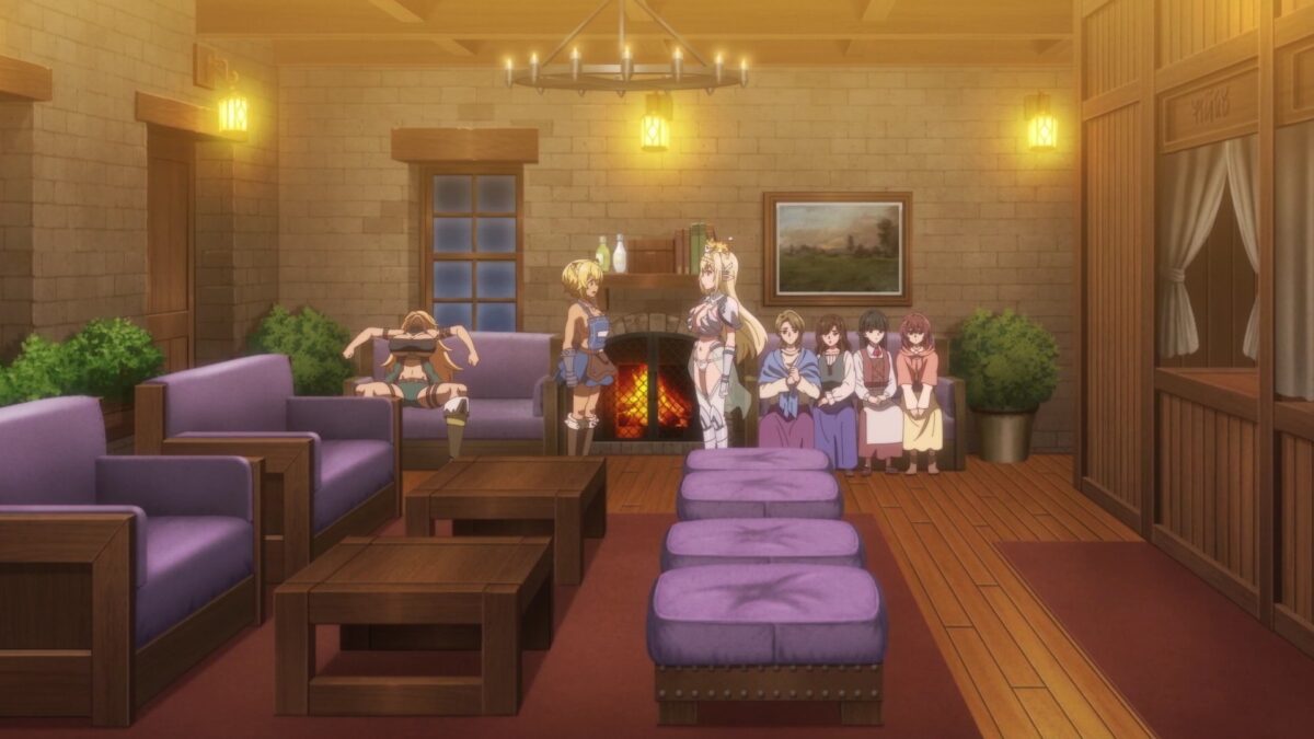 Beheneko Episode 7 Women In Inn