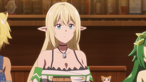 Beheneko Episode 8 Aria Chugs Mug Of Ale