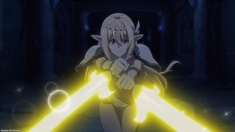 Beheneko Episode 8 Aria Defeats Troll