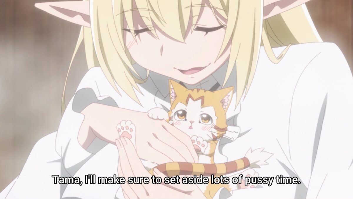 Beheneko Episode 8 Aria Promises Tama Time