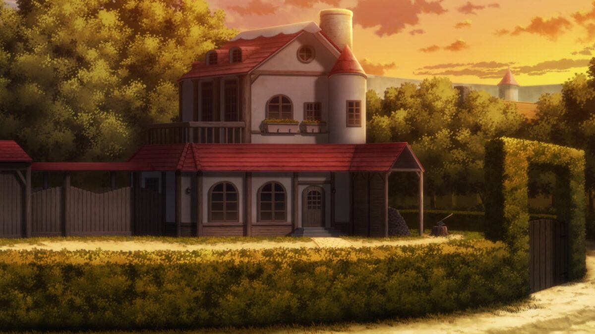 Beheneko Episode 8 Aria's House
