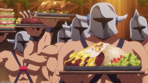 Beheneko Episode 8 Arnold Provides Celebration Feast