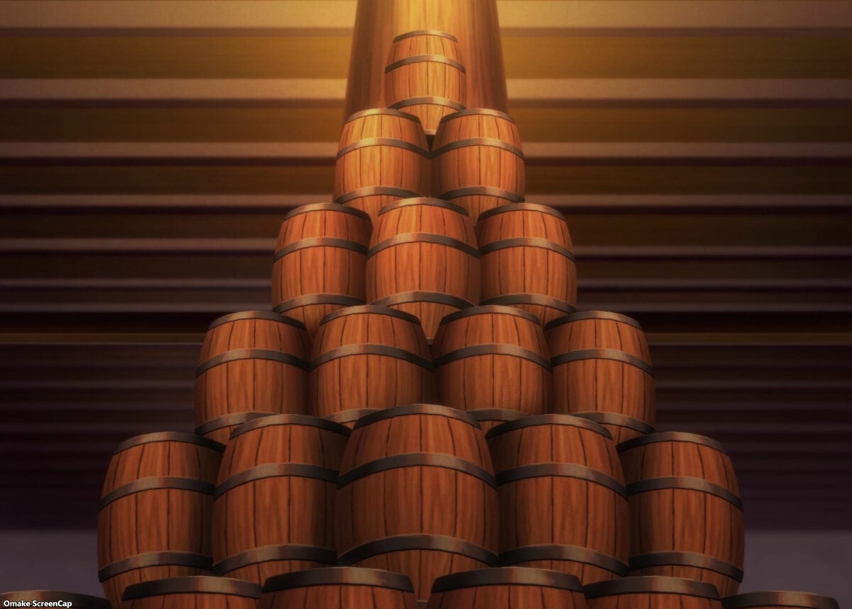 Beheneko Episode 8 Barrels Of Fruit Preserves