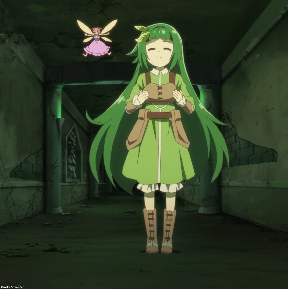 Beheneko Episode 8 Lily Feris Dress Armor