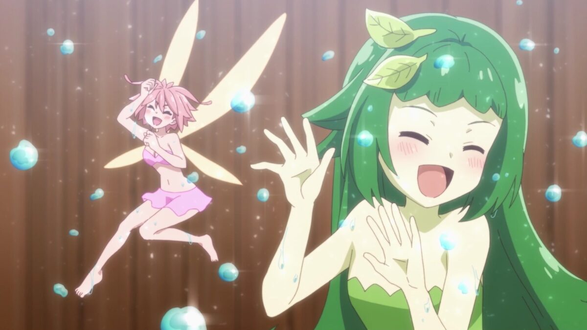 Beheneko Episode 8 Lily Feris Playful Splash