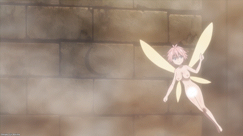 Beheneko Episode 8 Lily Presses Red Button