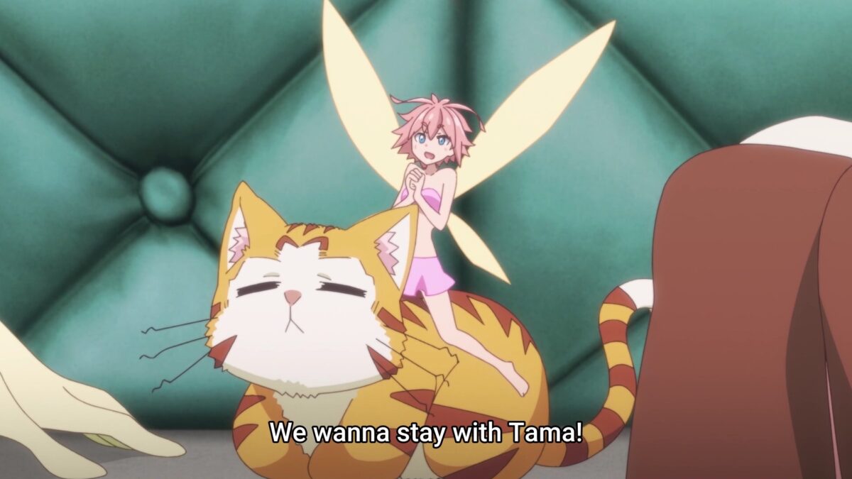 Beheneko Episode 8 Lily Rides Tama