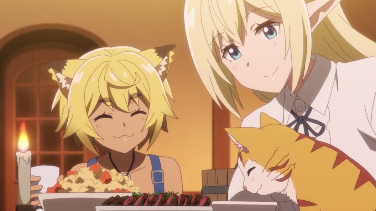 Beheneko Episode 8 Meal With Vulcan Aria Tama