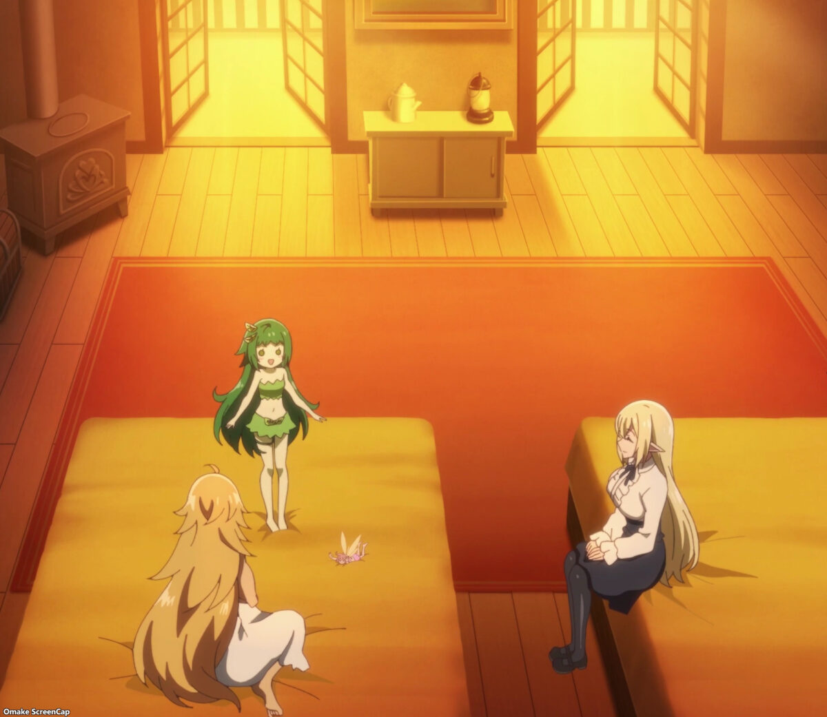 Beheneko Episode 8 New Bedroom