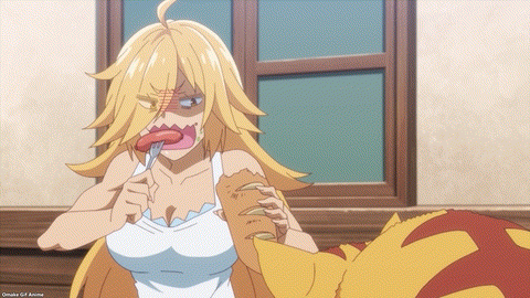 Beheneko Episode 8 Stella Begs For Behemoth Baby