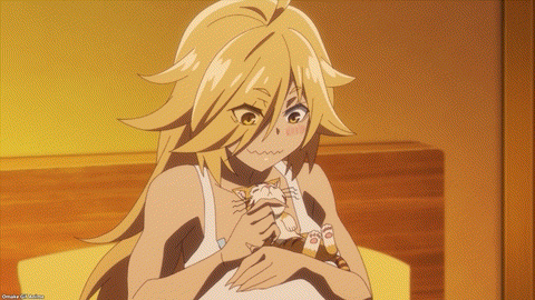 Beheneko Episode 8 Stella Cuddles Tama