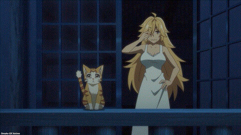 Beheneko Episode 8 Stella Startles Tama