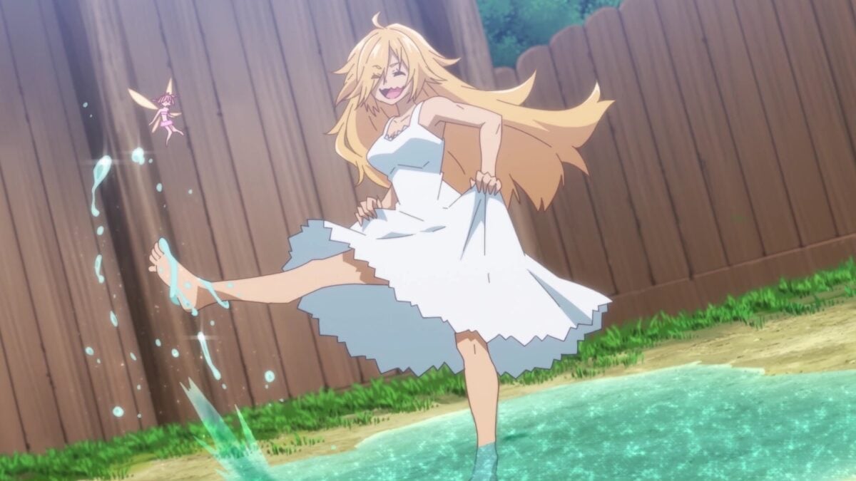 Beheneko Episode 8 Stella And Healing Fountain