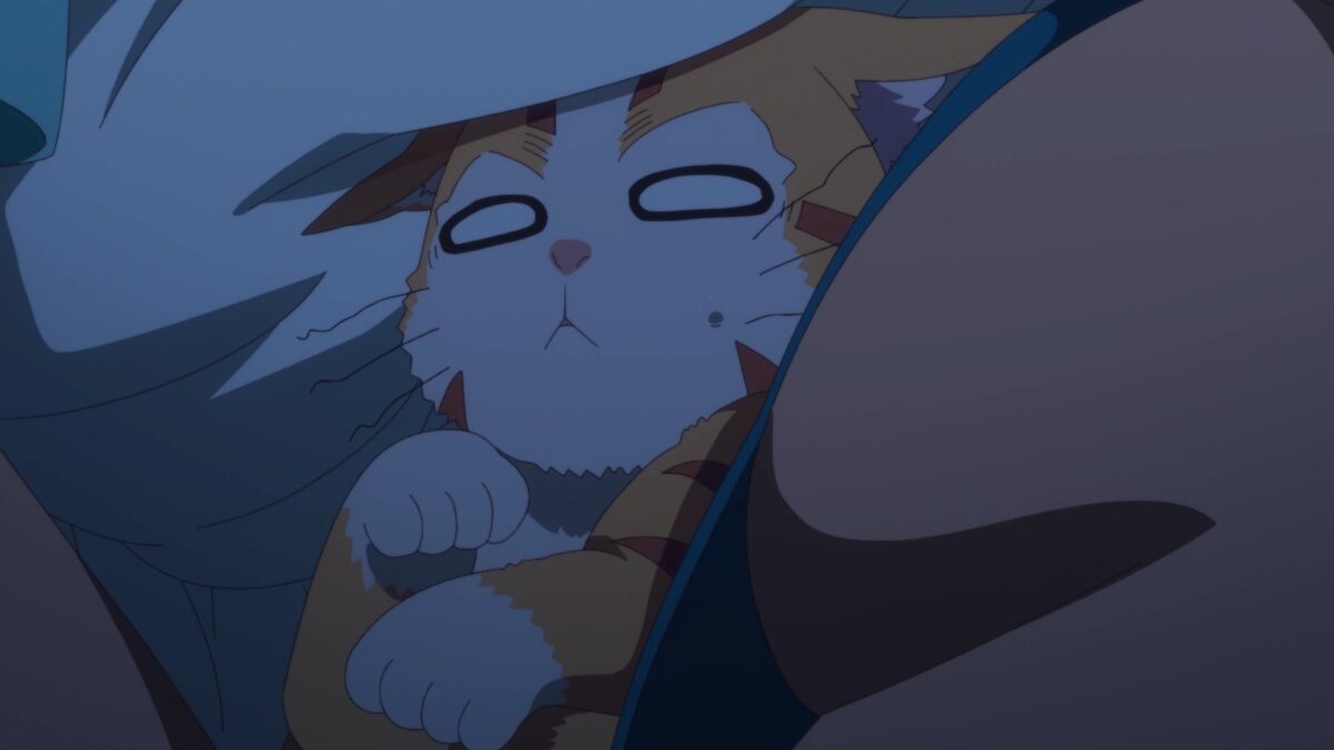 Beheneko Episode 8 Tama Breast Smush