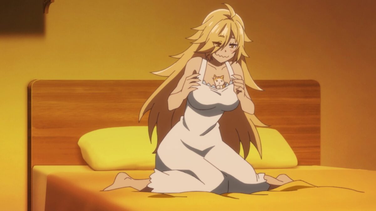 Beheneko Episode 8 Tama In Stella's Bosom