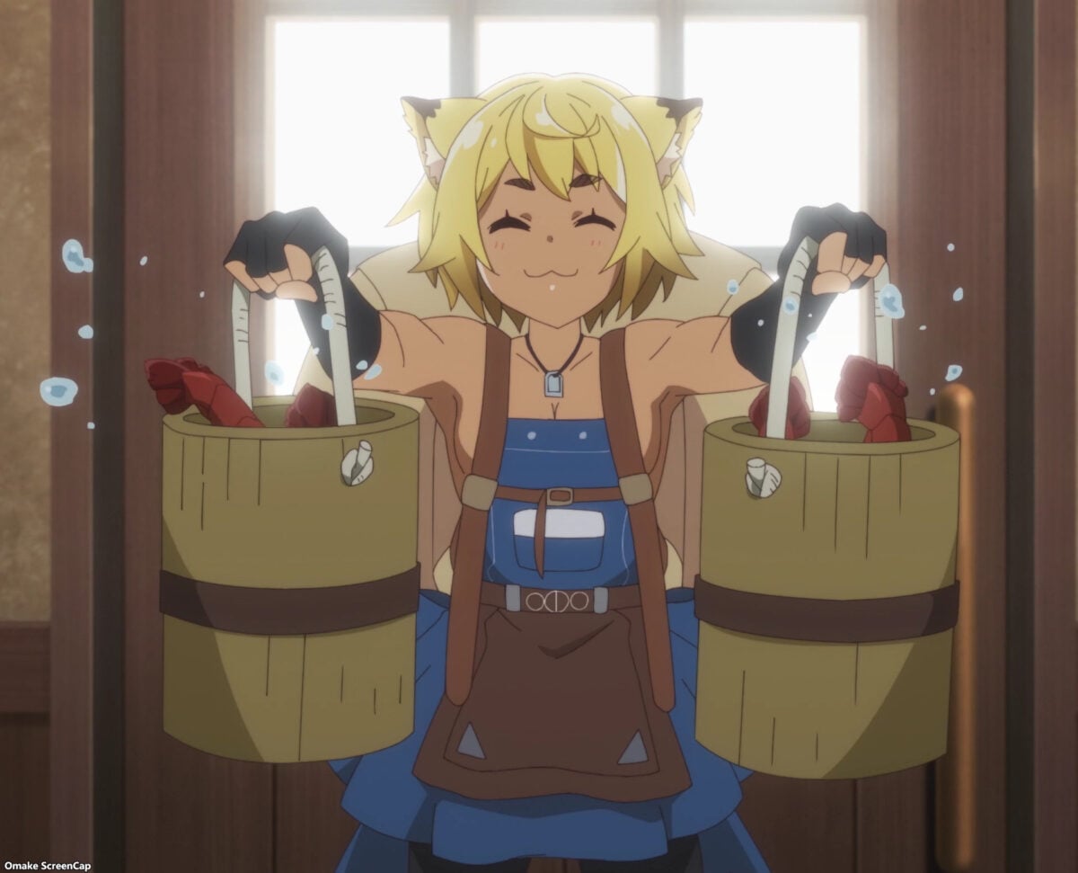 Beheneko Episode 8 Vulcan Brings Lobster