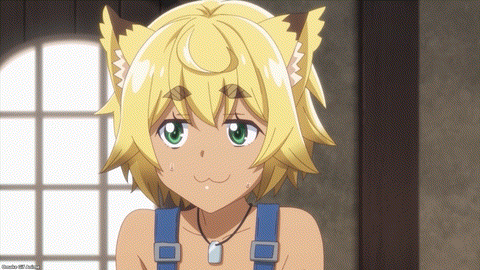 Beheneko Episode 8 Vulcan Coughs Nervously