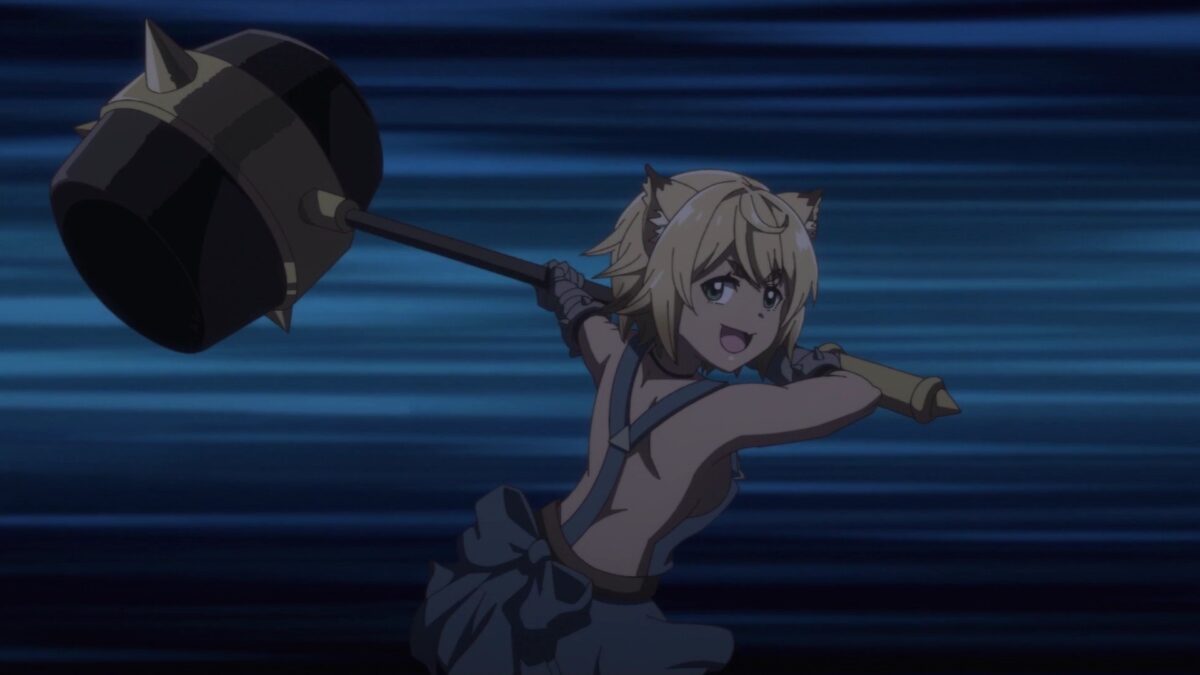 Beheneko Episode 8 Vulcan Swings Hammer