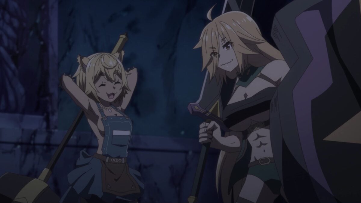 Beheneko Episode 8 Vulcan And Stella