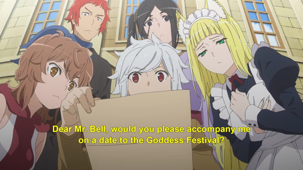 DanMachi Season V Screenshot 01