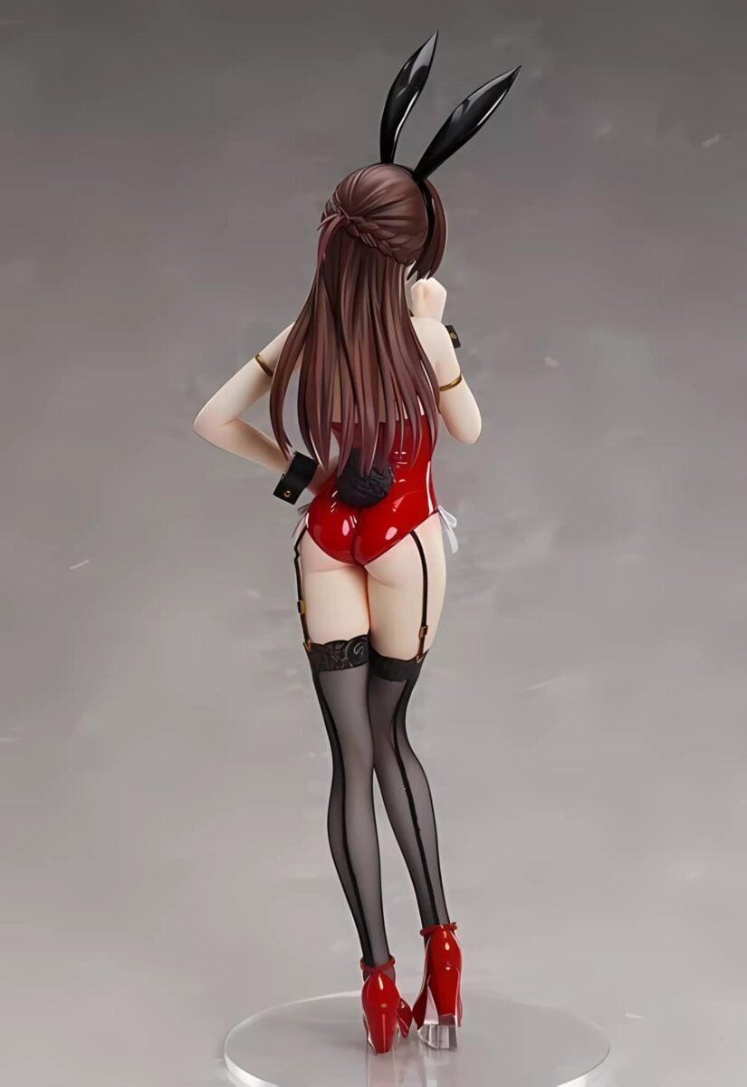 FREEing Kanokari Bunny Girl Figures Chizuru Back View