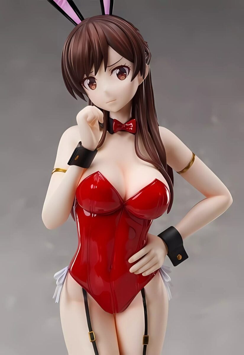 FREEing Kanokari Bunny Girl Figures Chizuru Cropped