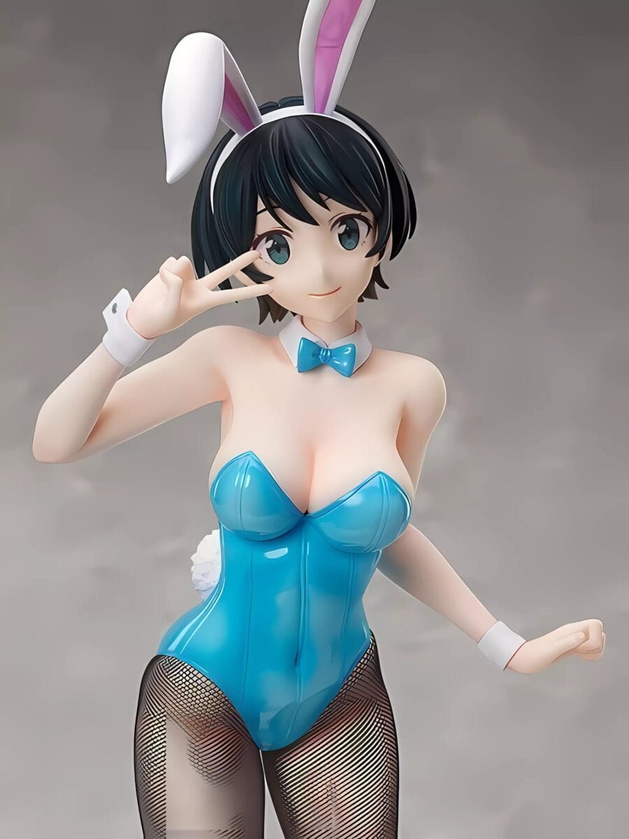 FREEing Kanokari Bunny Girl Figures Ruka Cropped