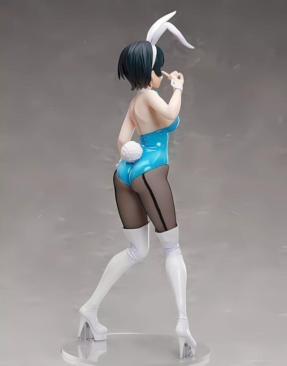 FREEing Kanokari Bunny Girl Figures Ruka Side View