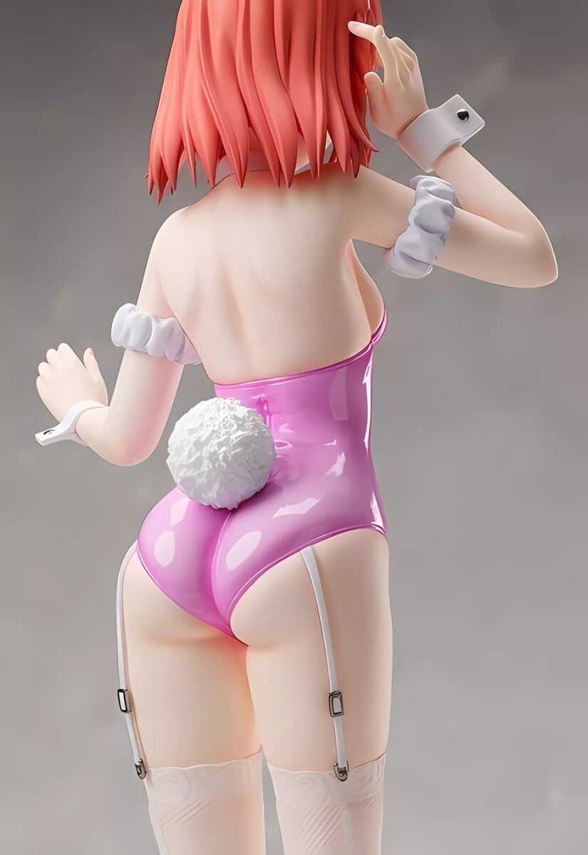 FREEing Kanokari Bunny Girl Figures Sumi Back Crop