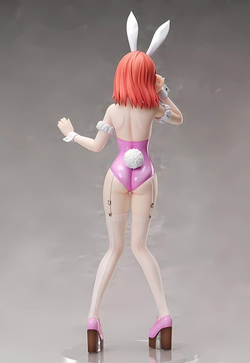 FREEing Kanokari Bunny Girl Figures Sumi Back View