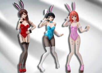 FREEing Kanokari Bunny Girl Figures Web Cover