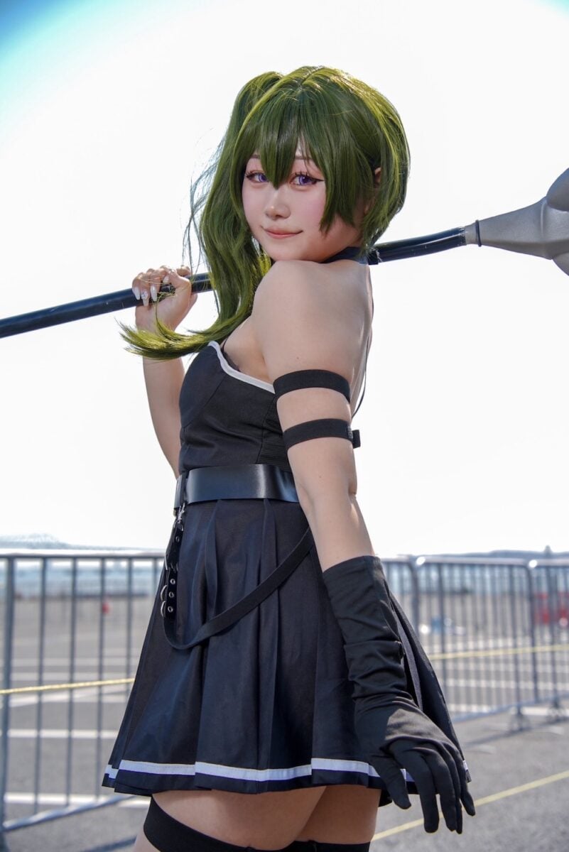 Frieren Cosplay Ubel AnimeJapan 2025