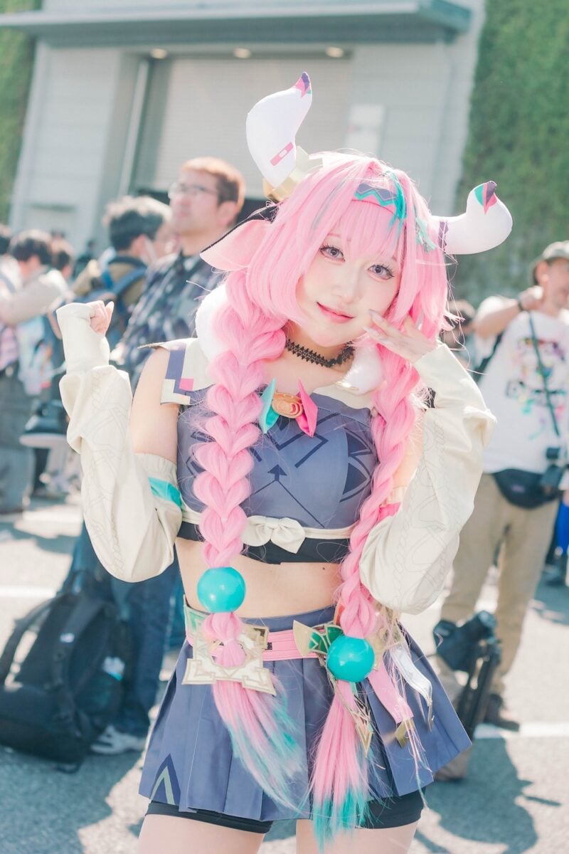 Genshin Impact Varesa Cosplay AnimeJapan 2025