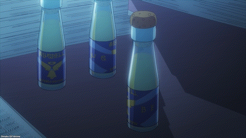 Girumasu Episode 1 Alina Gulps Energy Drink