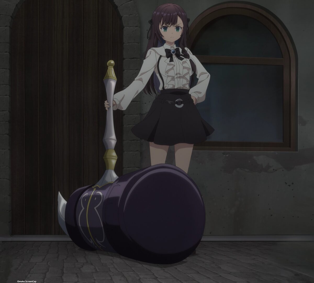 Girumasu Episode 1 Alina Holds Executioner Hammer